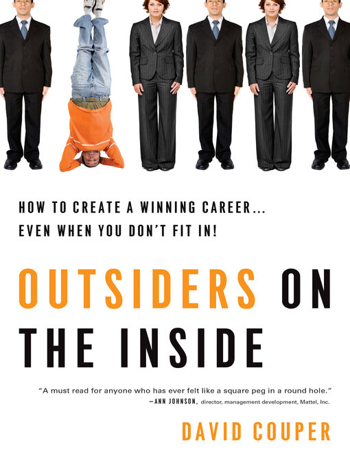 Title details for Outsiders on the Inside by David Couper - Available